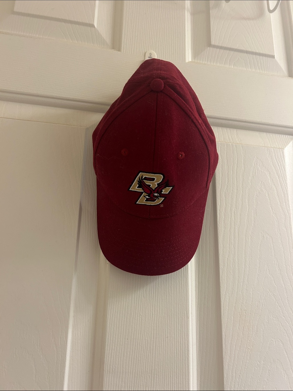 Boston College Maroon Logo Baseball Cap